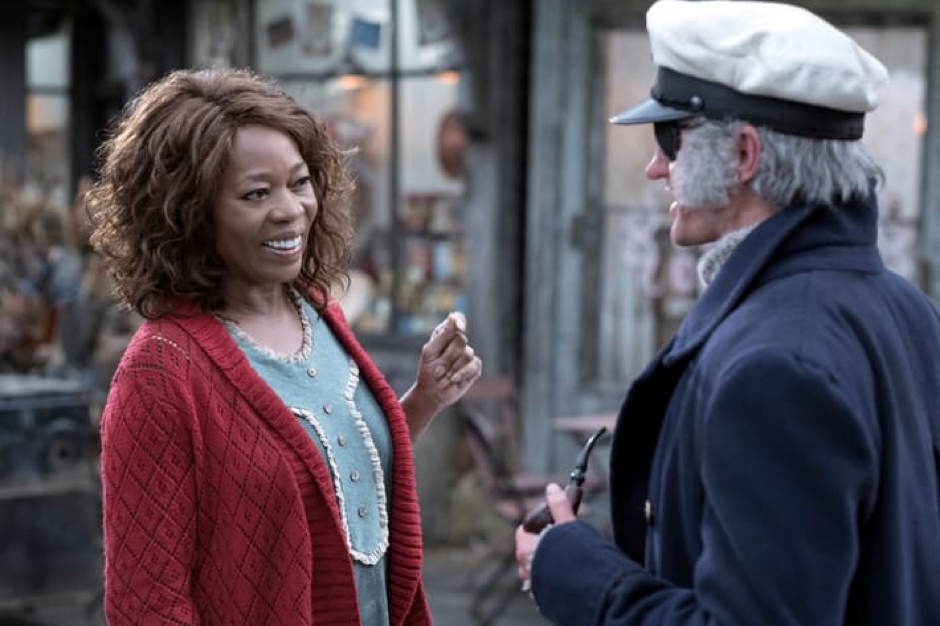 Aunt Josephine and Count Olaf