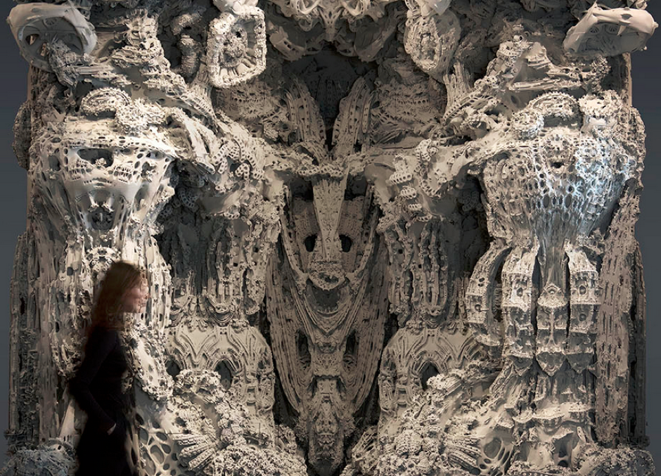 digital grotesque dilettante army
